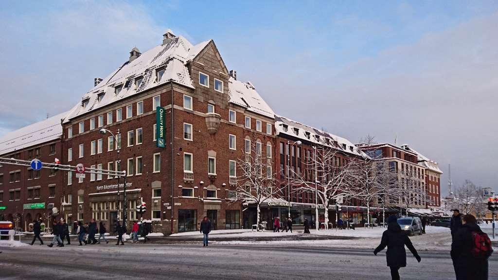 Quality Hotel Augustin Trondheim Exterior photo