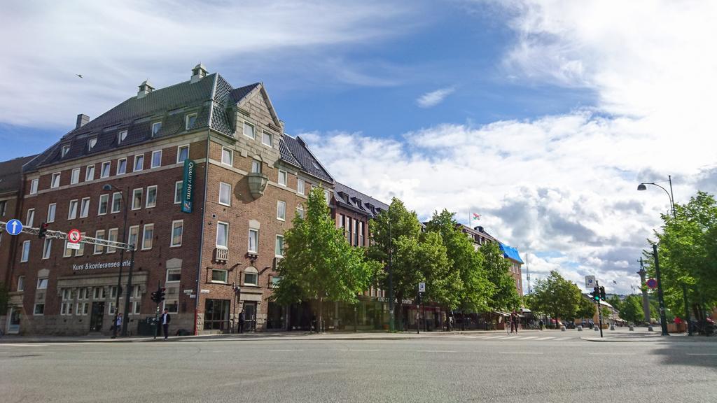 Quality Hotel Augustin Trondheim Exterior photo